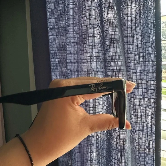 Ray-Ban Classic Black Eyeglasses - Picture 4 of 4